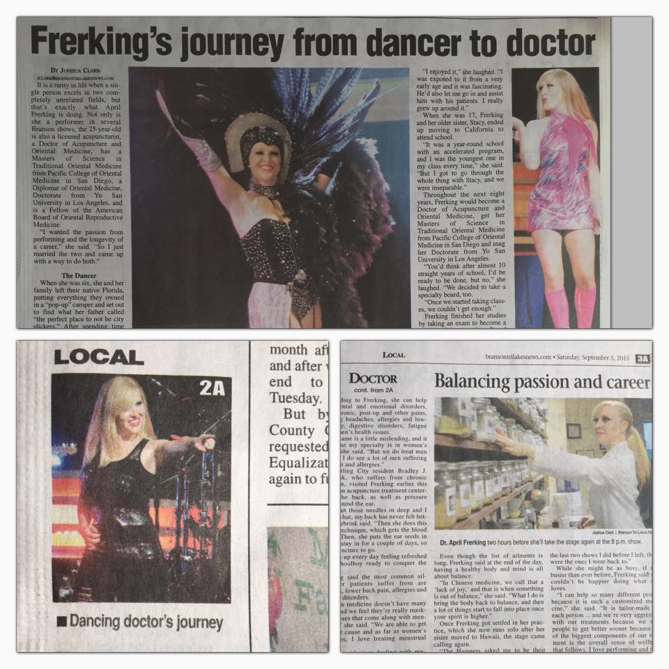 Sept. 2015 newspaper collage